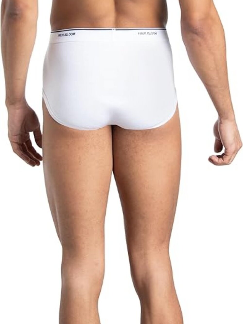 Fruit of the Loom Men's White Briefs, 9 Pack, Size Large, NWT - Picture 5 of 5